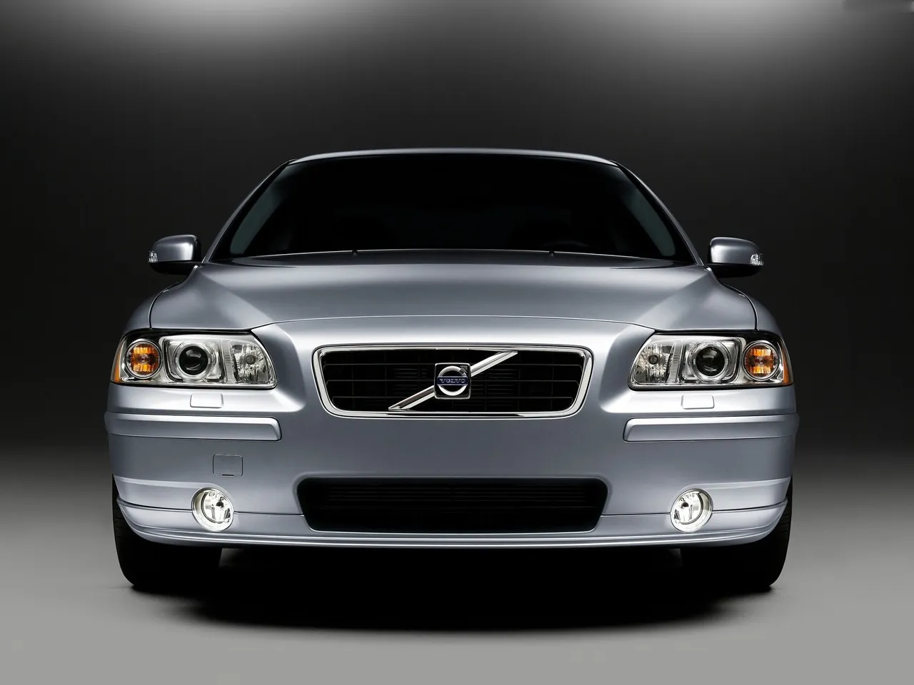 Volvo S60 (2007) – zepředu