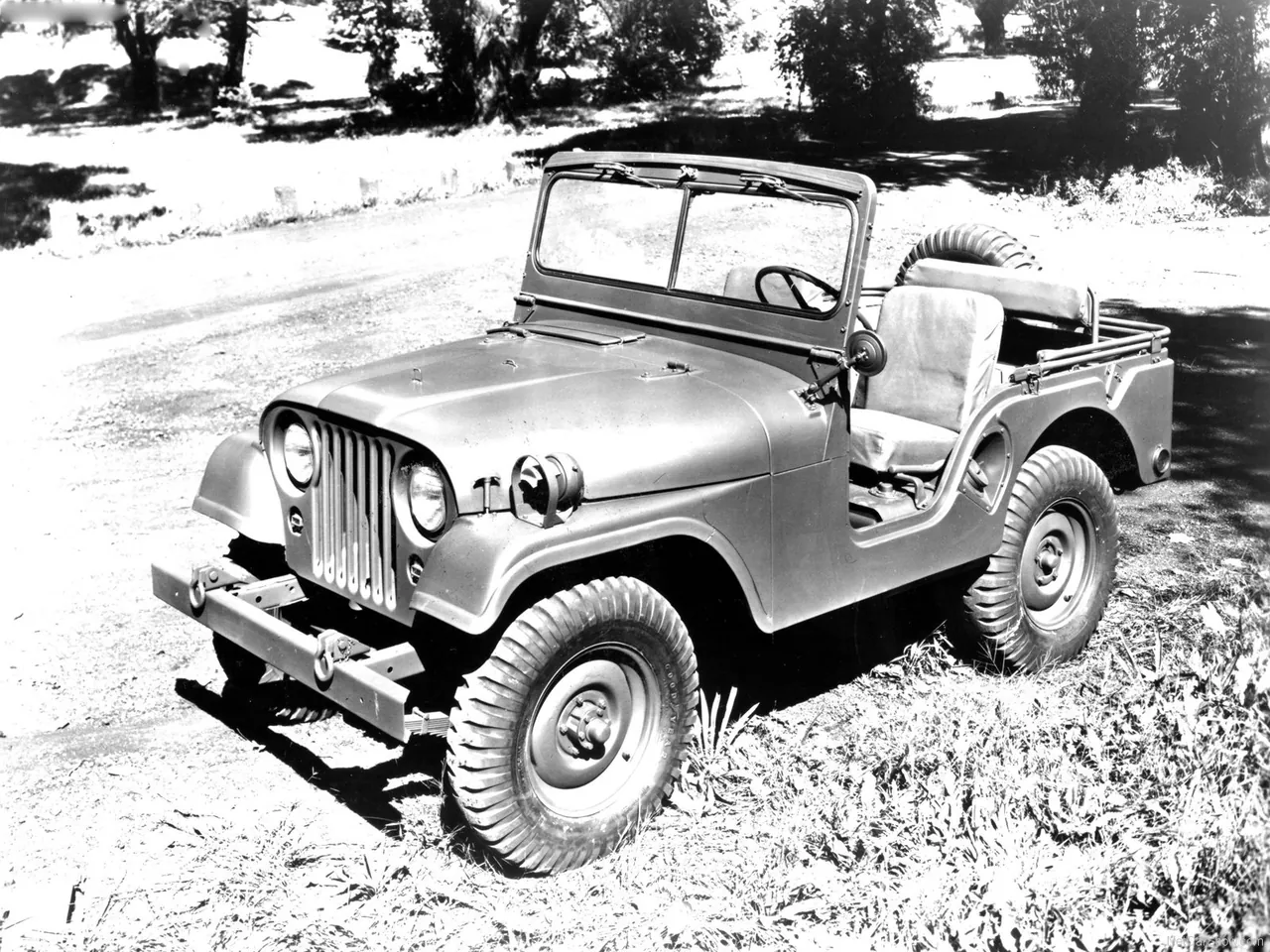 Jeep M-38 A1 (1955)