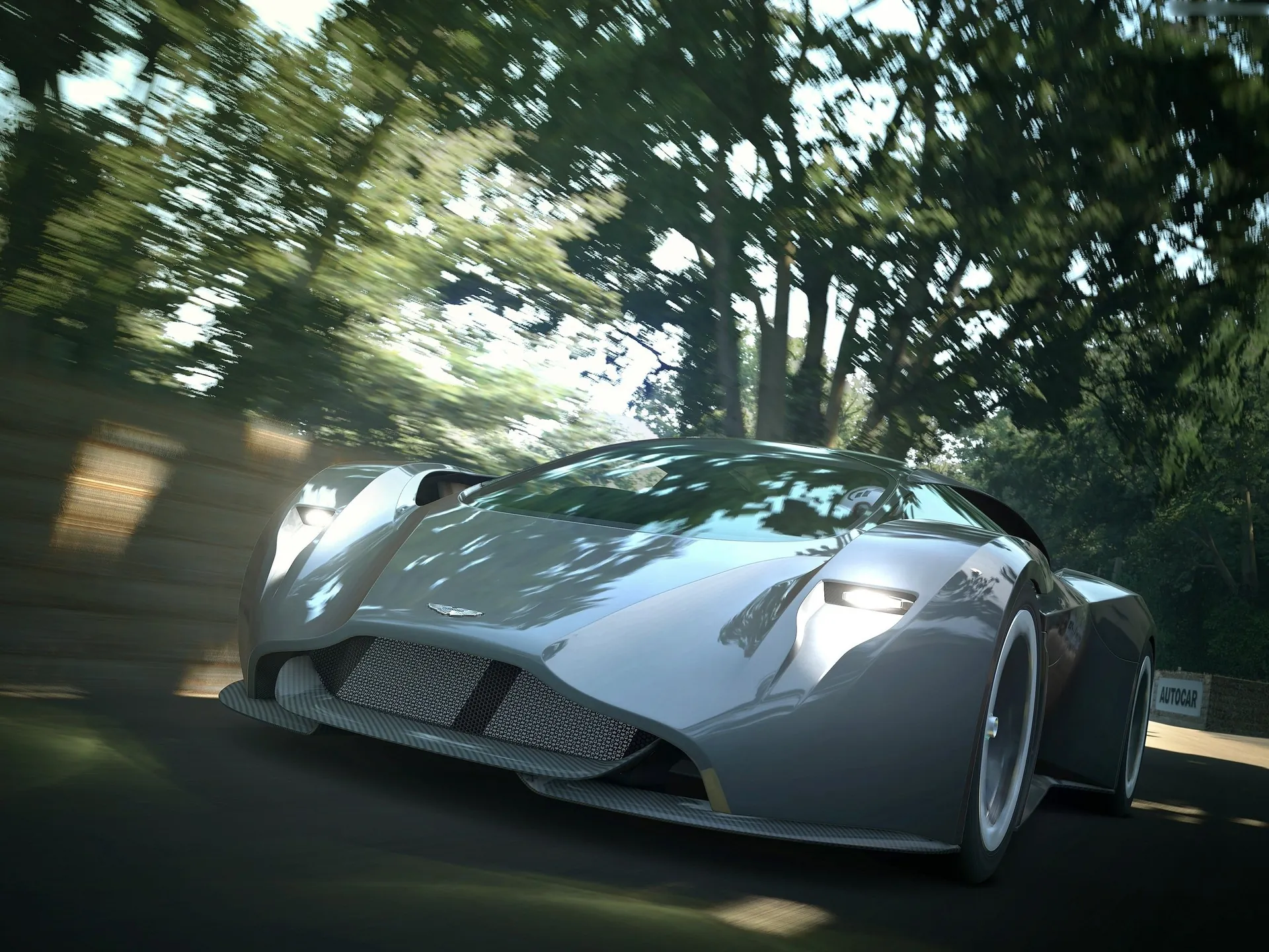 Aston Martin DP-100 Vision Gran Turismo Concept (2014)