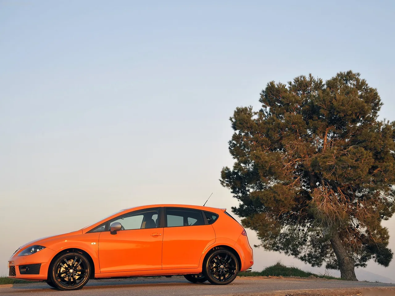 Seat Leon (2009) – boční profil