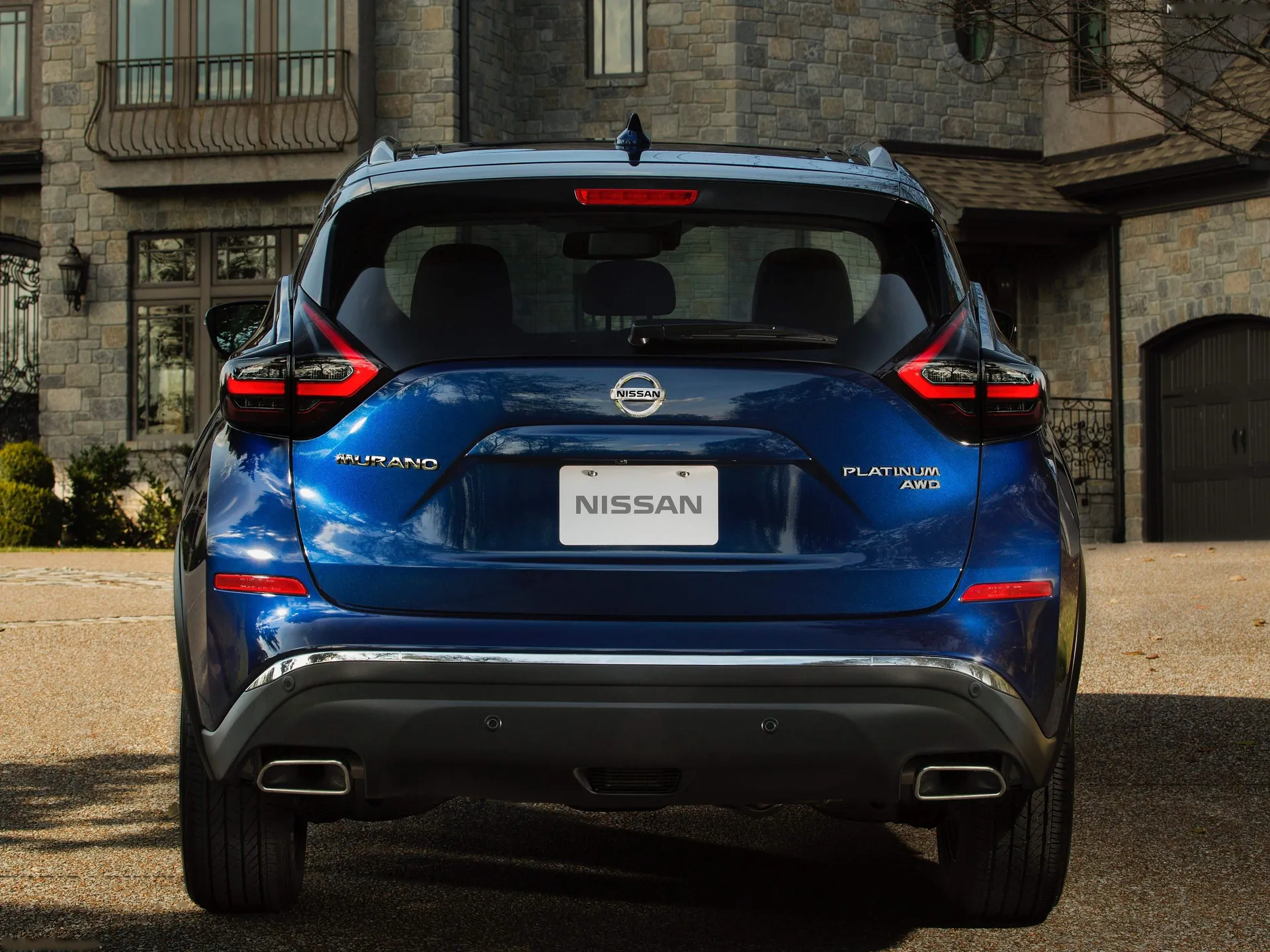 Nissan Murano (2019) - Rear