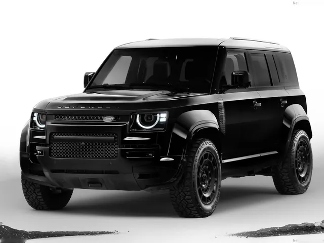 Land Rover Defender Octa Black (2026)