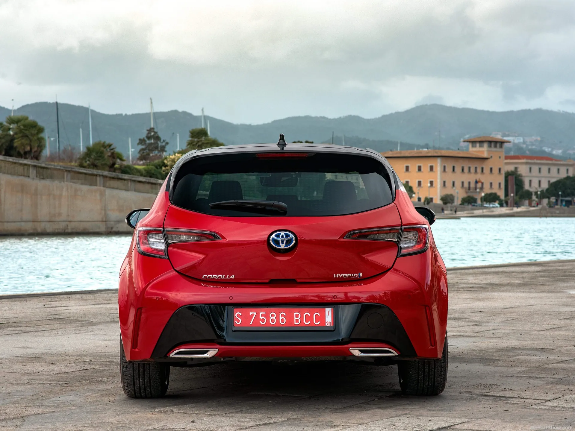 Toyota Corolla Hatchback [EU] (2019) - Rear