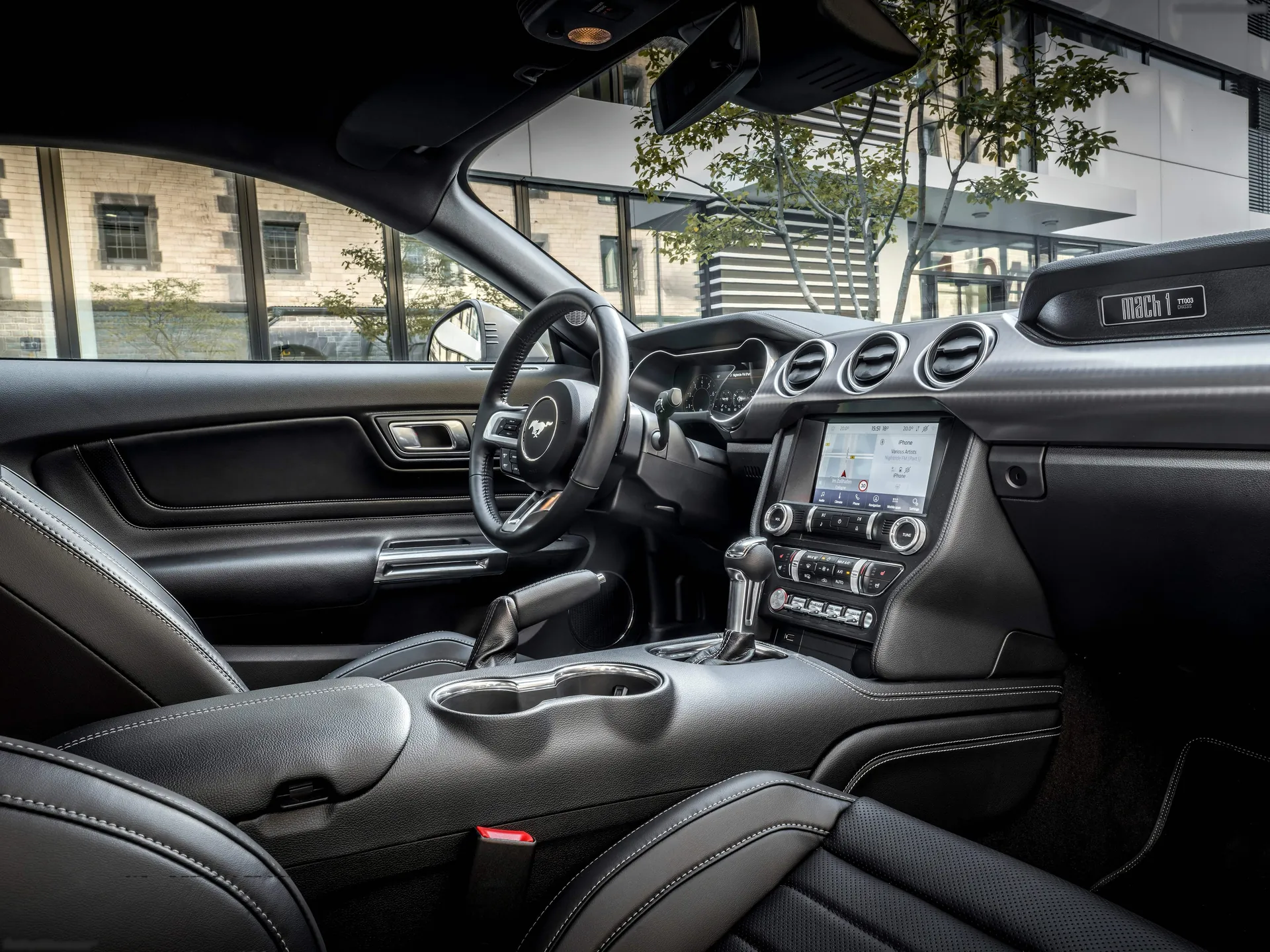 Ford Mustang Mach 1 [EU] (2021) - Interior