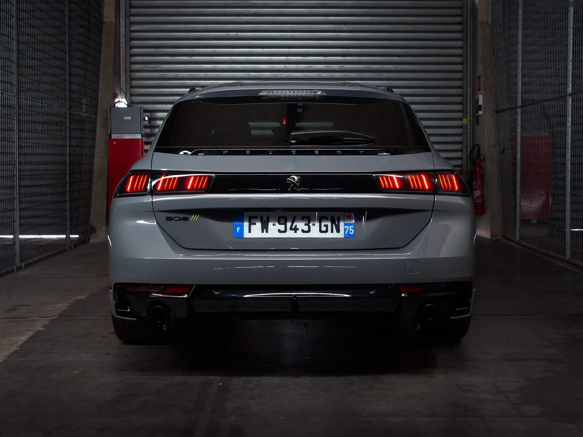 Peugeot 508 SW PSE (2021) - Rear