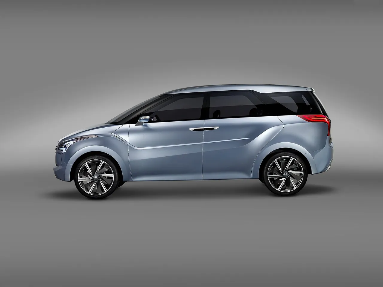 Hyundai Hexa Space Concept (2012) – boční profil