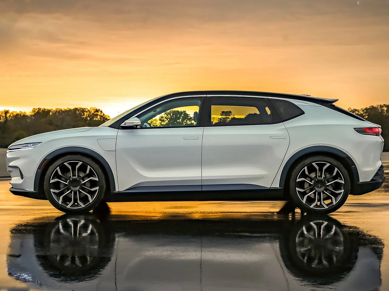 Chrysler Airflow Concept (2022) – boční profil