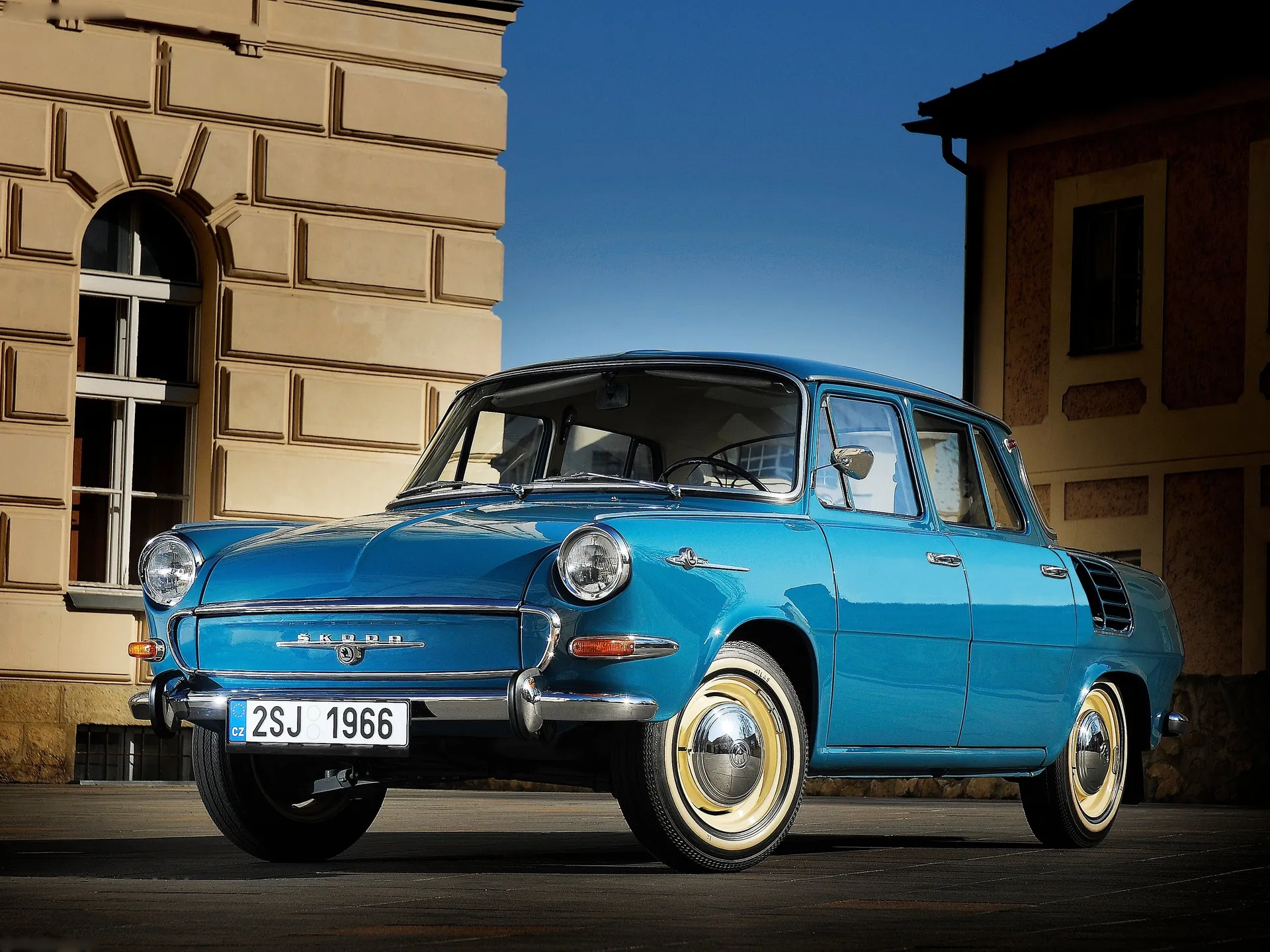 Skoda 1000 MB (1964)