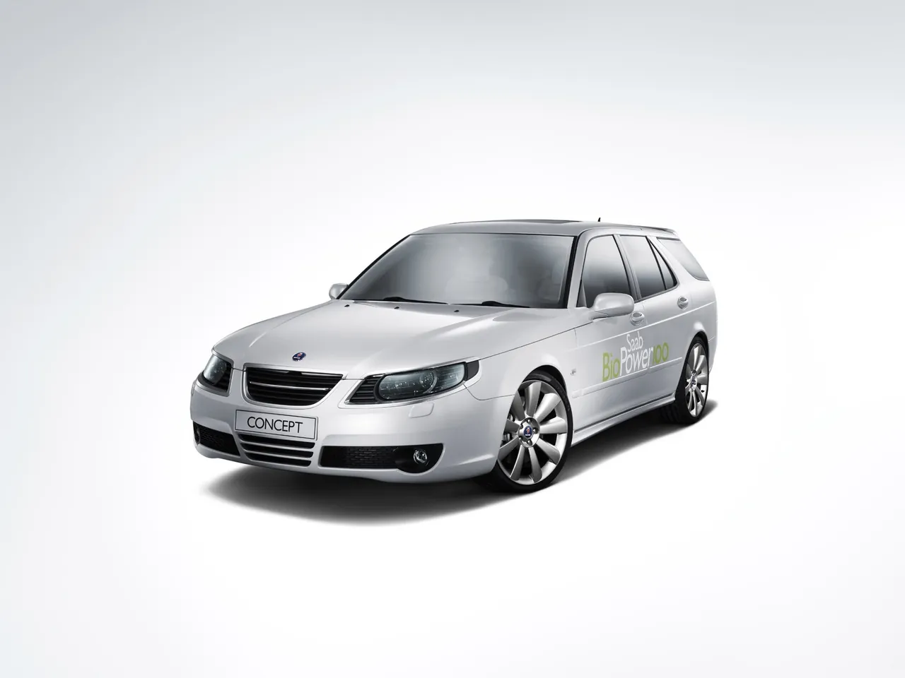 Saab BioPower 100 Concept (2007)