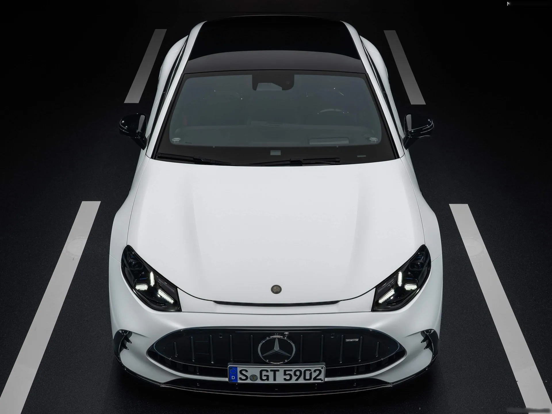 Mercedes-Benz AMG GT 4-Door (2027) – zepředu