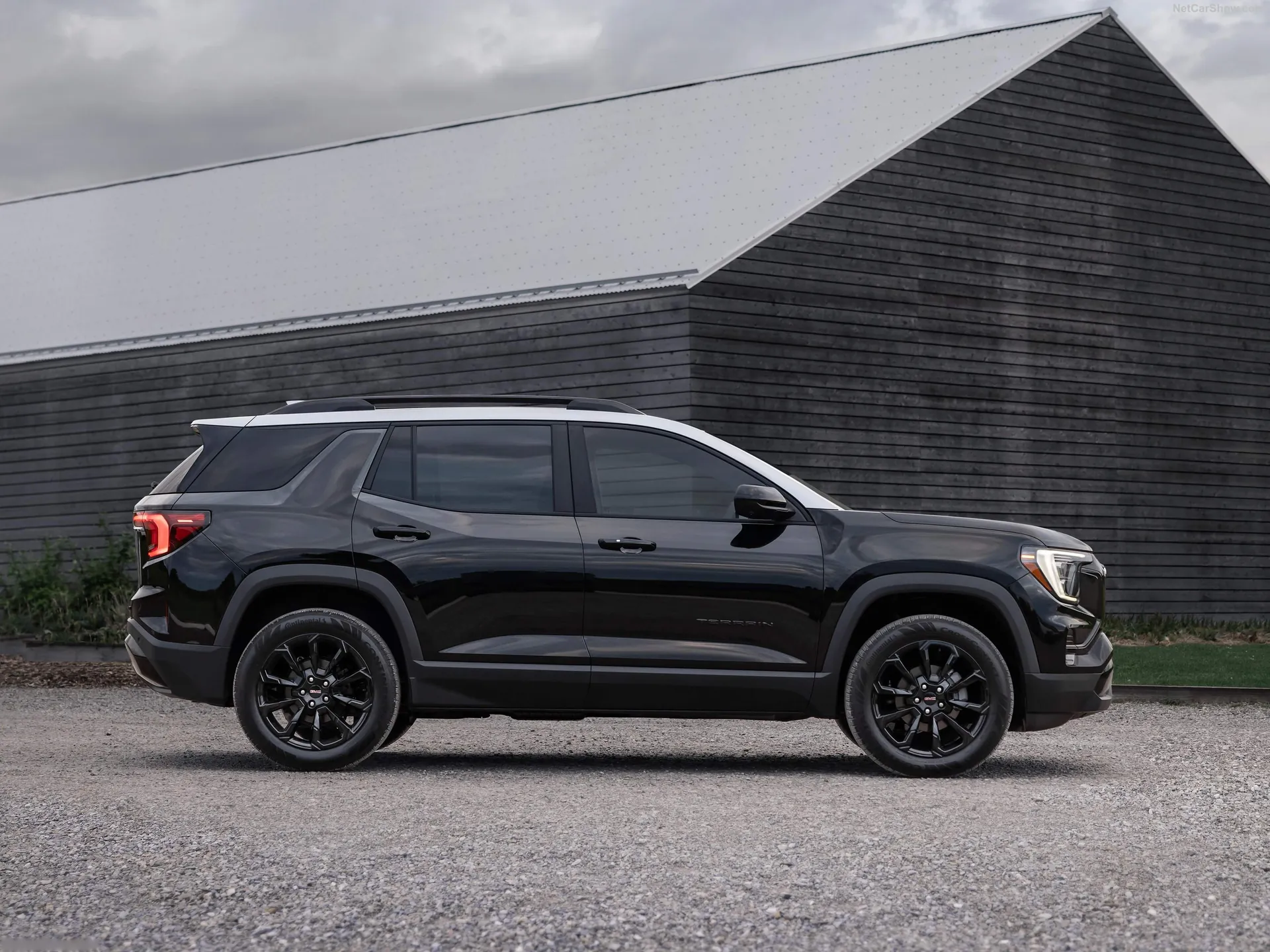 GMC Terrain (2025) – boční profil