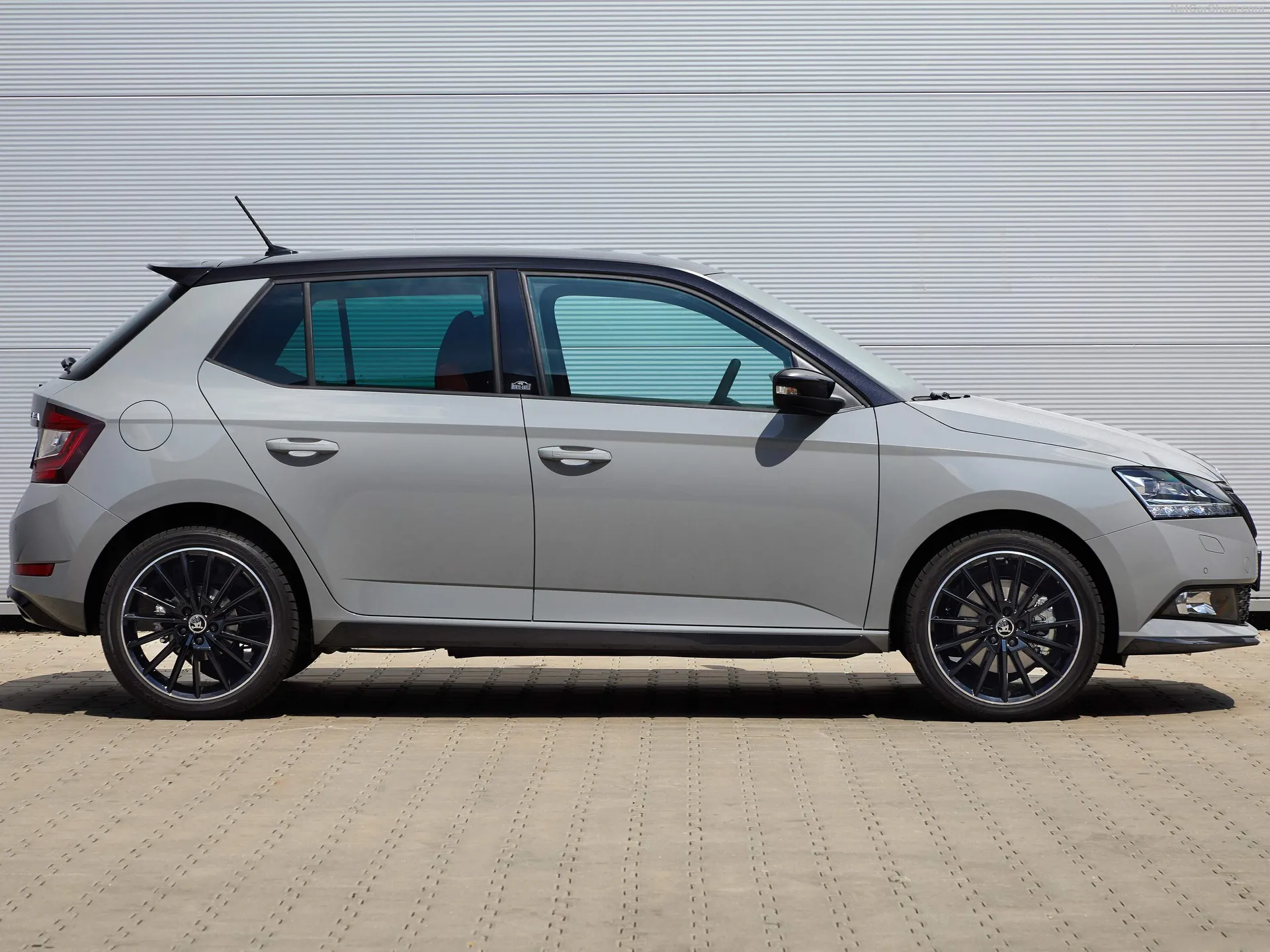 Skoda Fabia Monte Carlo (2019) – boční profil