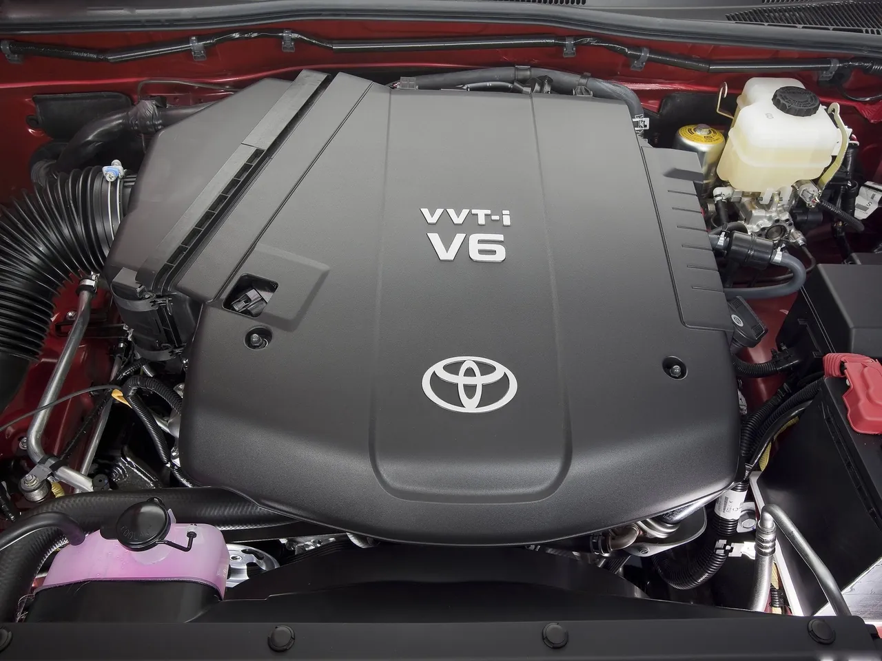 Toyota Tacoma (2011) – motor