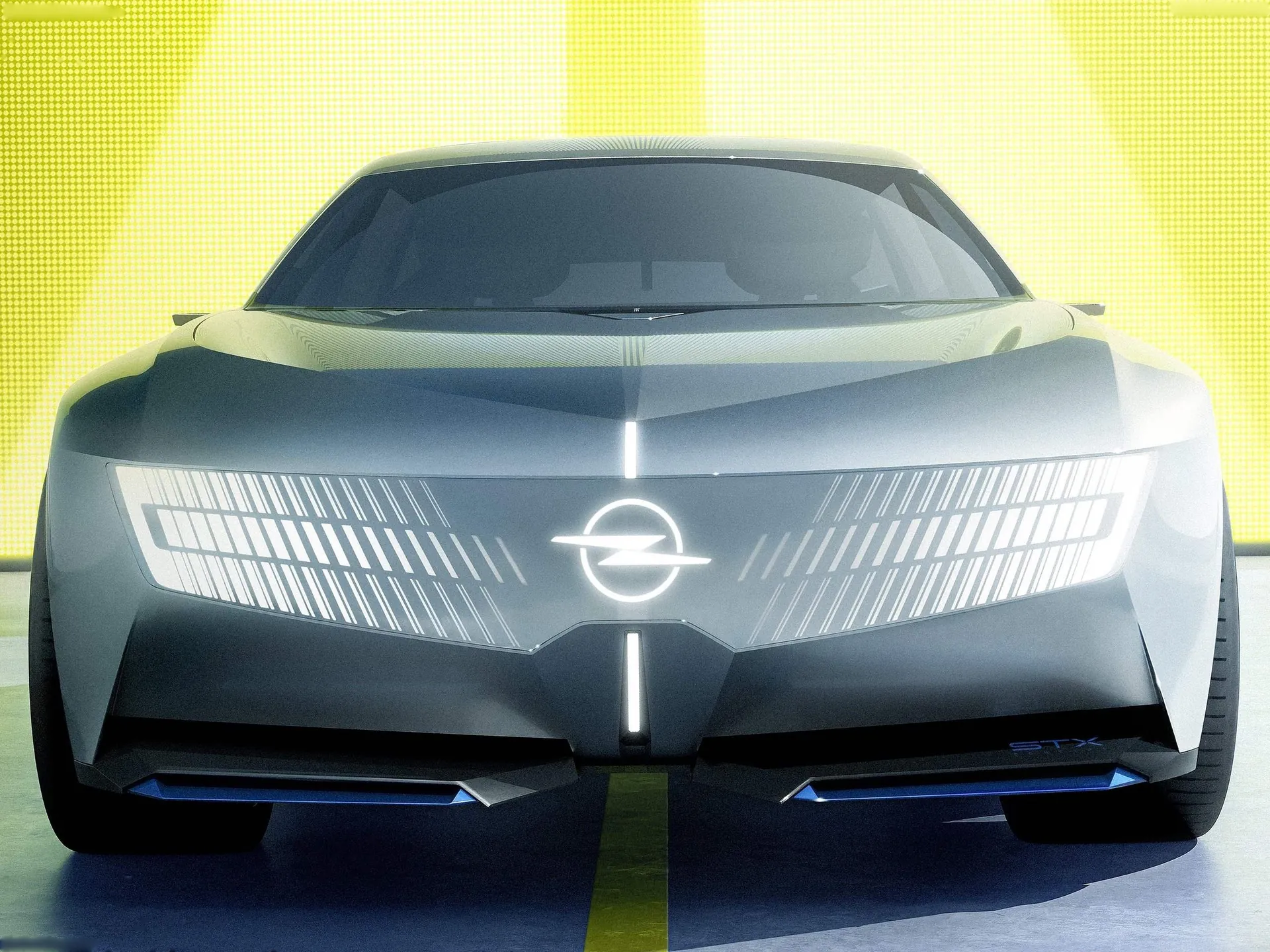 Opel STX Concept (2026) – zepředu