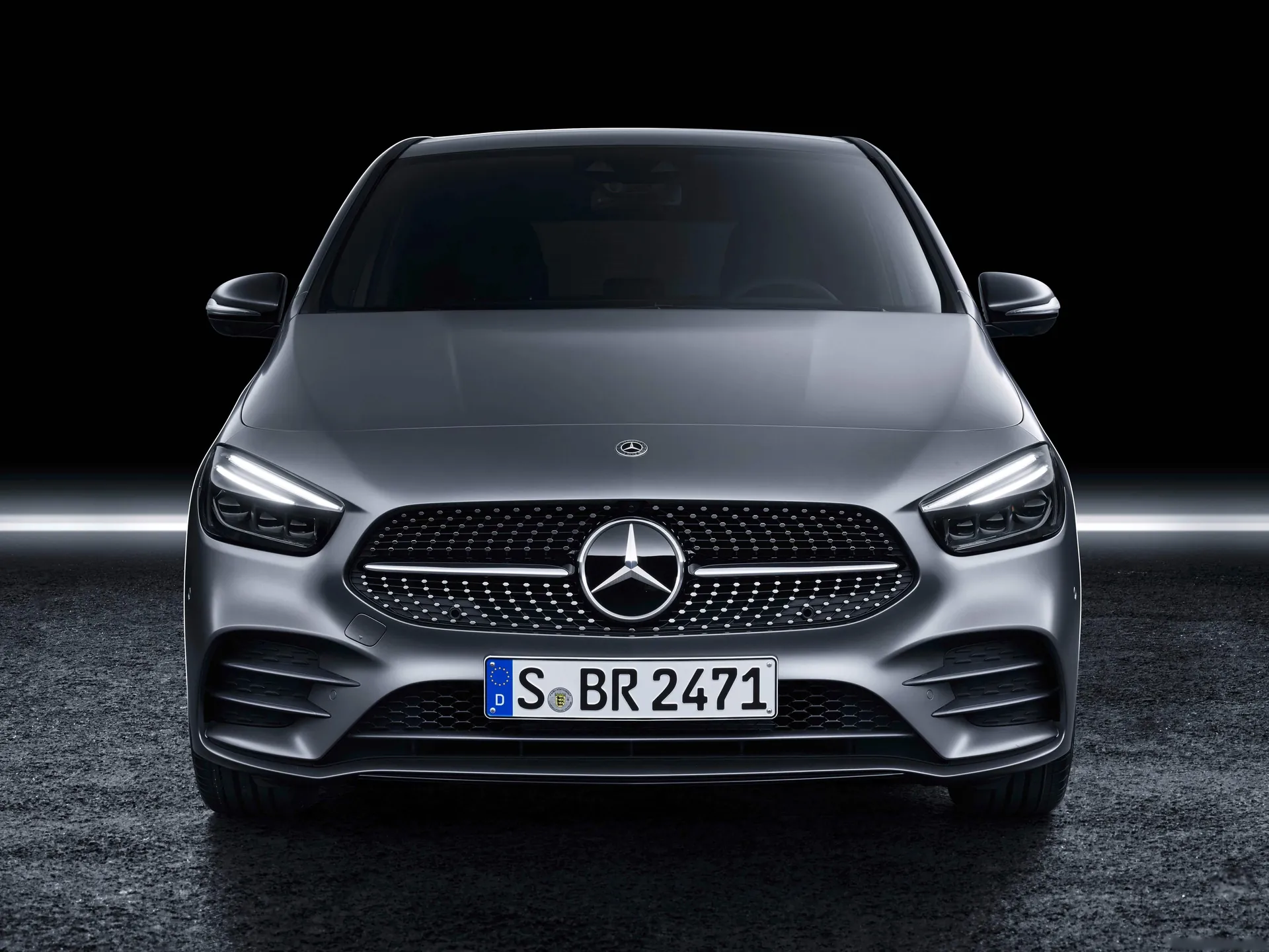 Mercedes-Benz B-Class (2019) – zepředu
