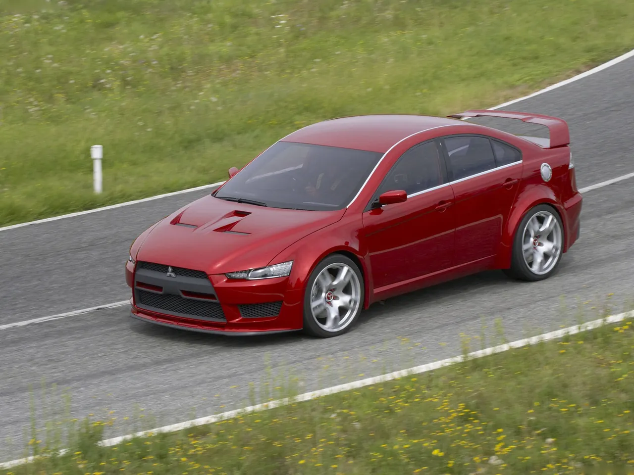 Mitsubishi Concept-X (2005)