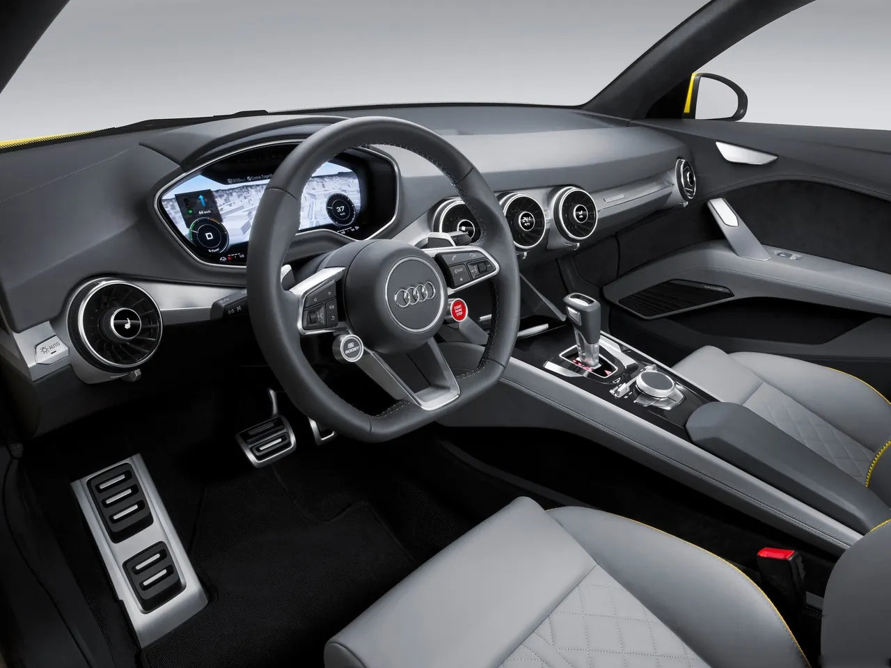 Audi TT Offroad Concept (2014) - Interior