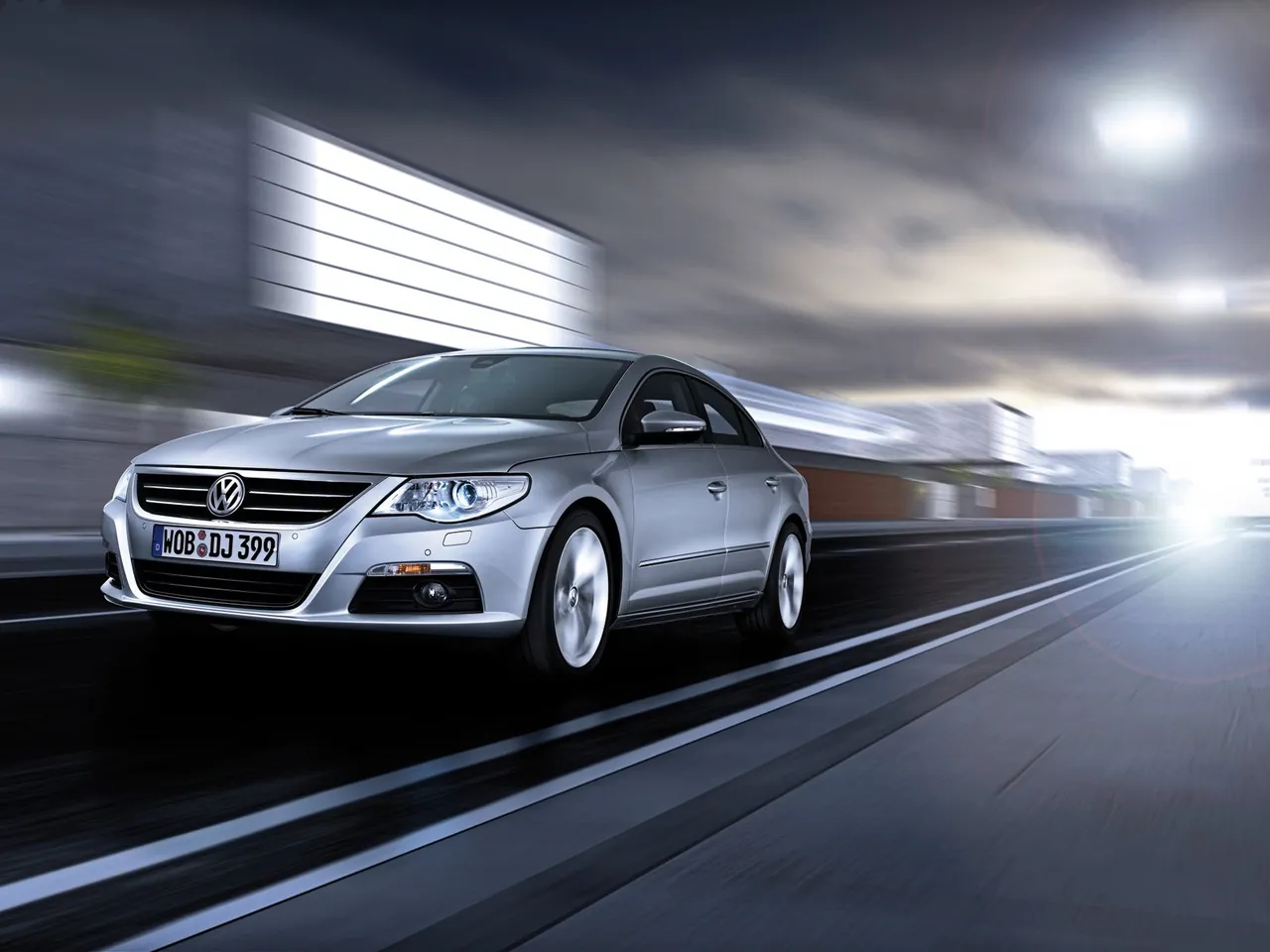 Volkswagen Passat CC (2009)