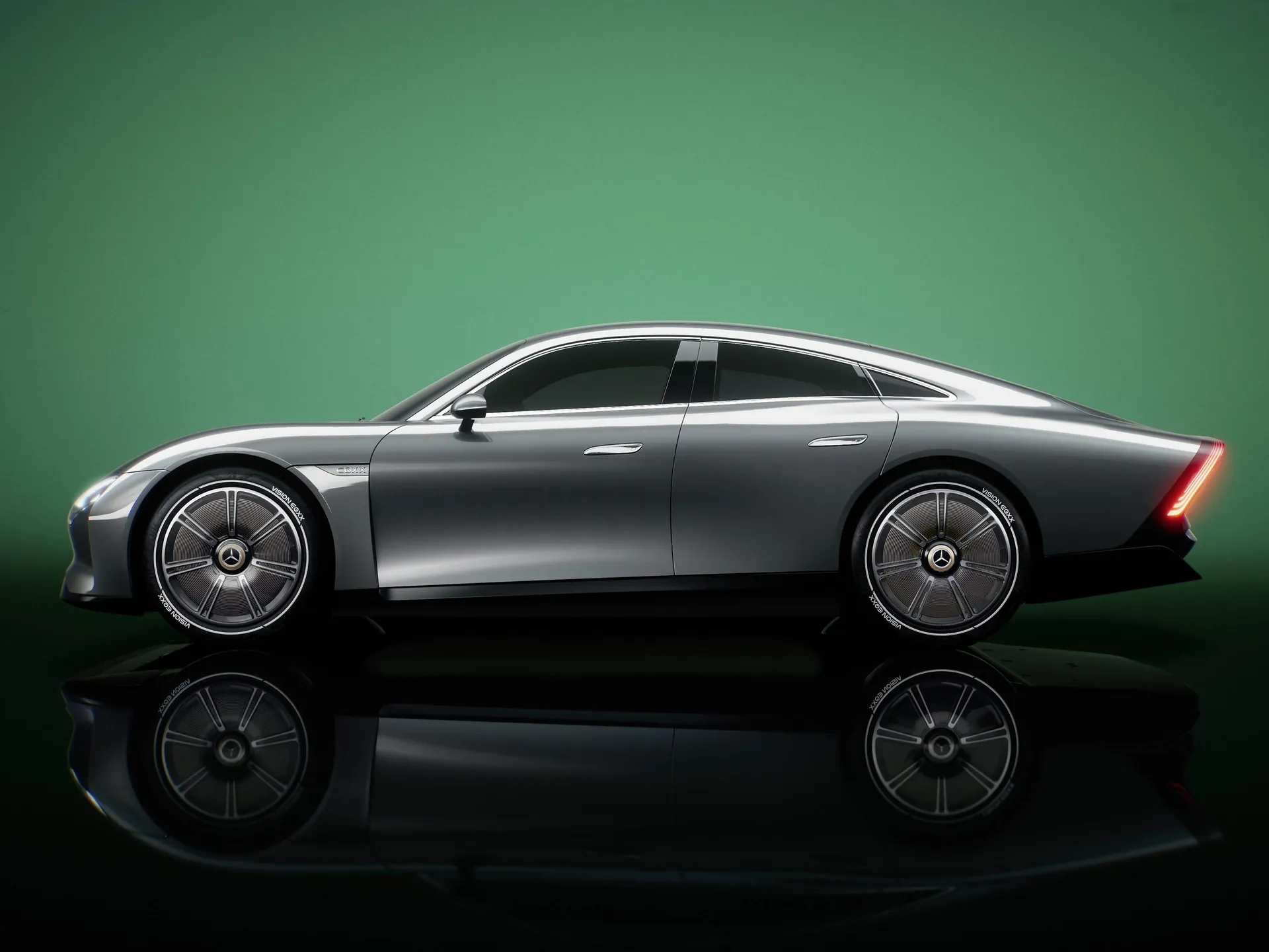 Mercedes-Benz Vision EQXX Concept (2022) - Side Profile