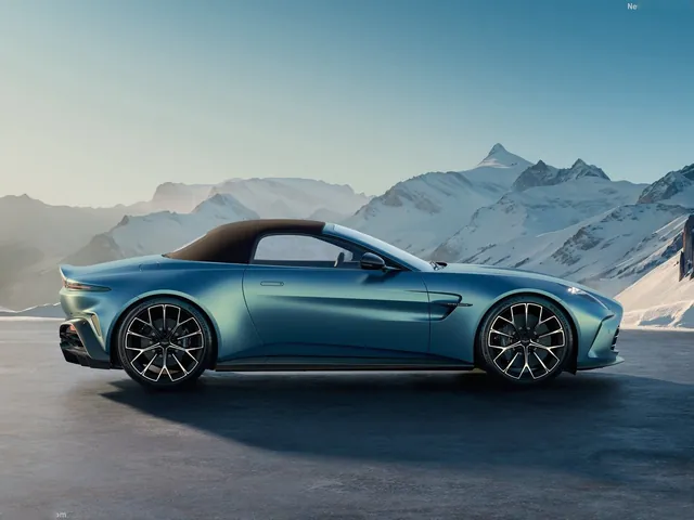 Aston Martin Vantage Roadster (2026)