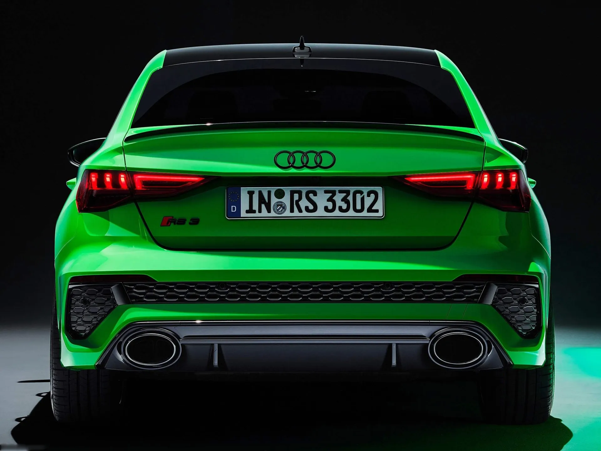 Audi RS3 Sedan (2022) – zezadu