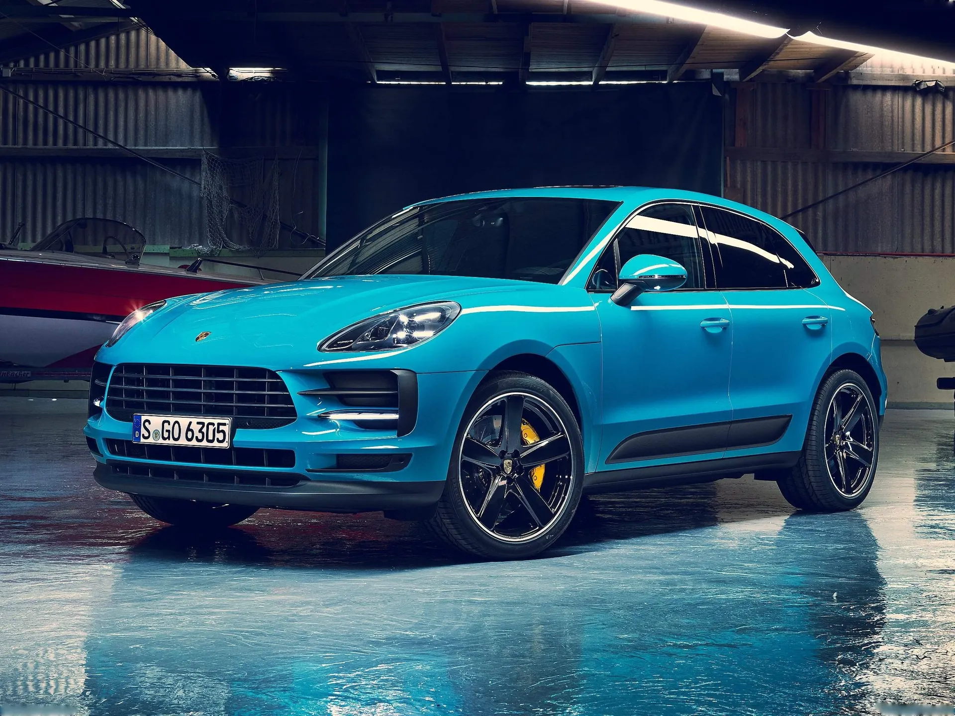 Porsche Macan (2019)