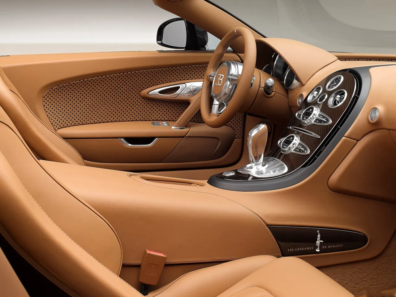 Bugatti Veyron Rembrandt Bugatti (2014) – interiér