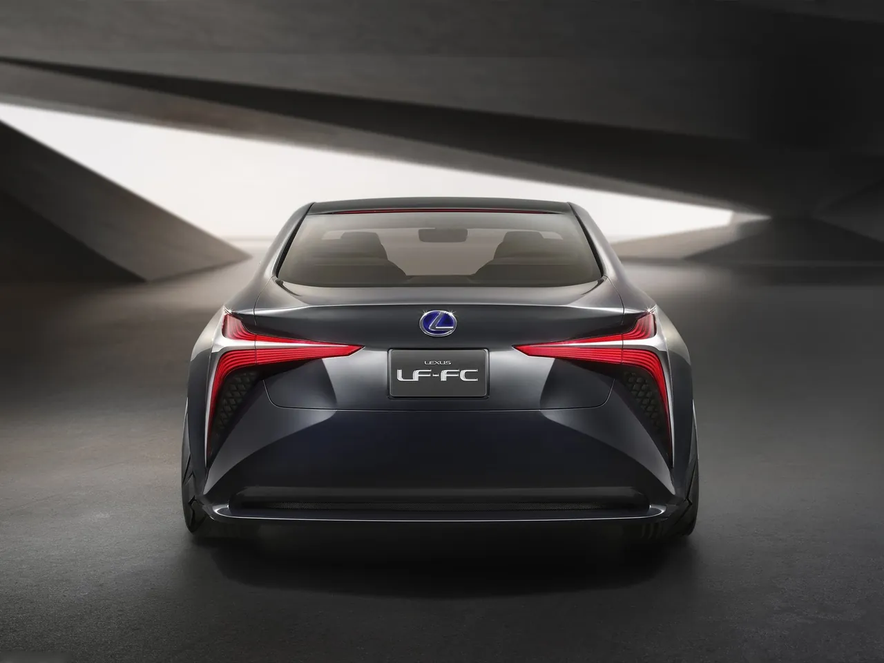 Lexus LF-FC Concept (2015) – zezadu