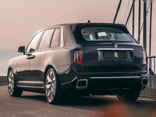 Rolls-Royce Cullinan Yachting (2026)