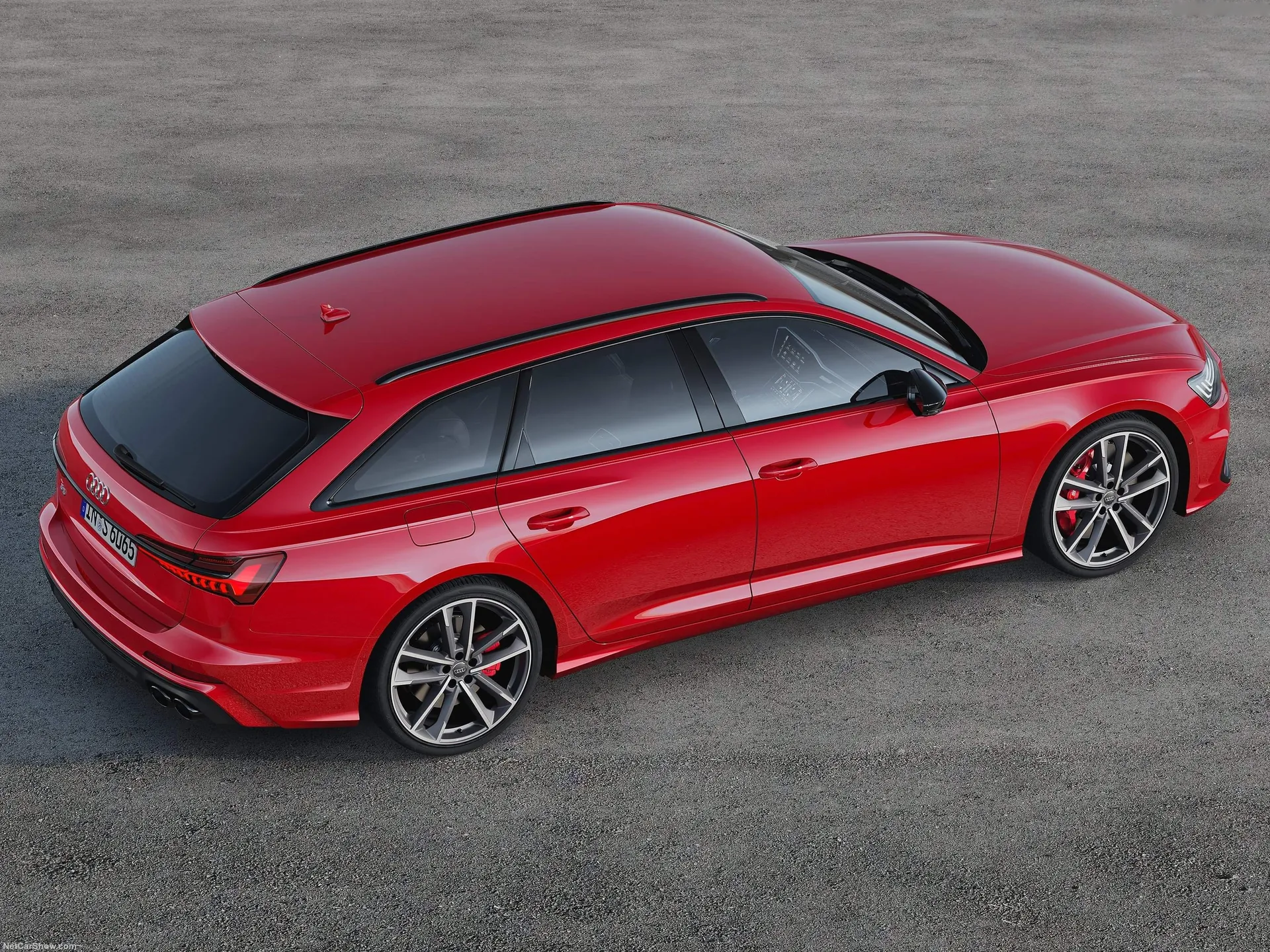 Audi S6 Avant TDI (2020) – zadní tříčtvrteční pohled
