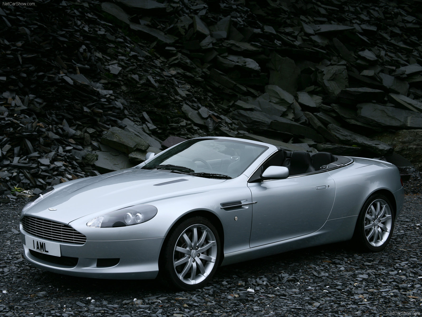 Aston Martin DB9 Volante (2007)