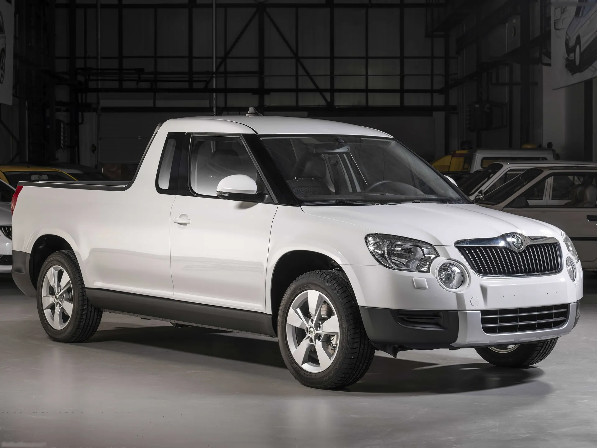 Skoda Yeti Pick-up Concept (2013)