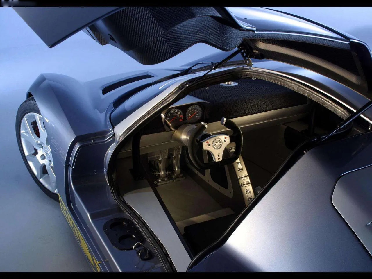 Opel Eco Speedster Concept (2002) – interiér