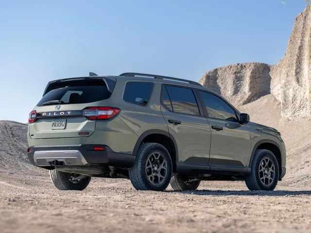 Honda Pilot (2026)