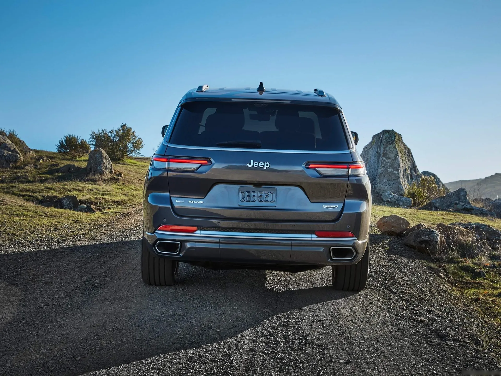 Jeep Grand Cherokee L (2021) – zezadu