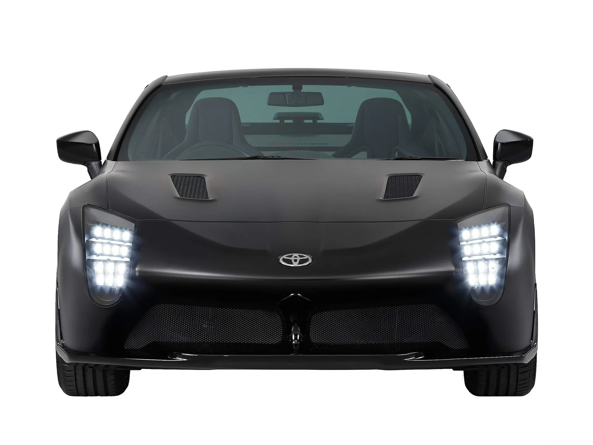 Toyota GR HV Sports Concept (2017) – zepředu