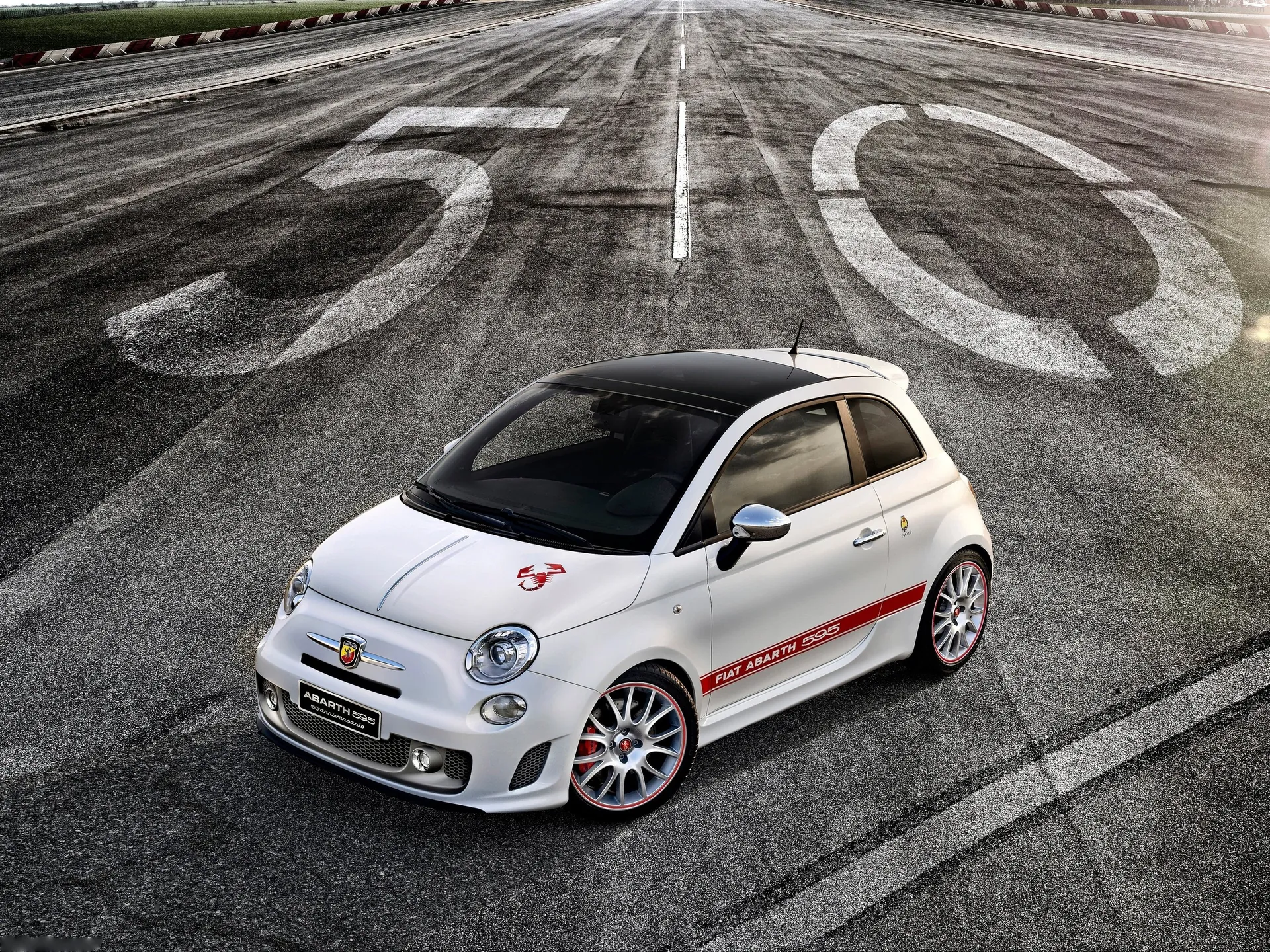 Fiat 595 Abarth 50th Anniversary (2014)
