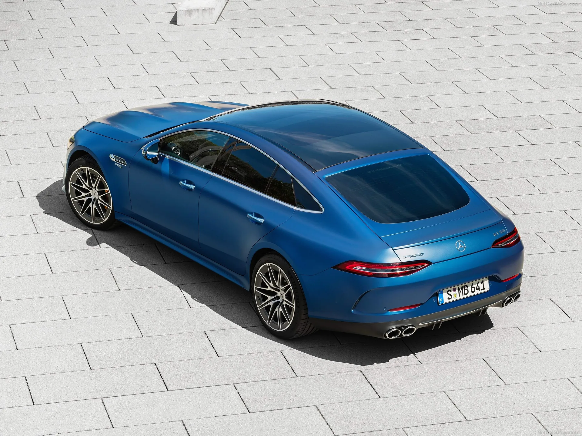 Mercedes-Benz AMG GT53 4-Door (2021) - Rear Three-Quarter