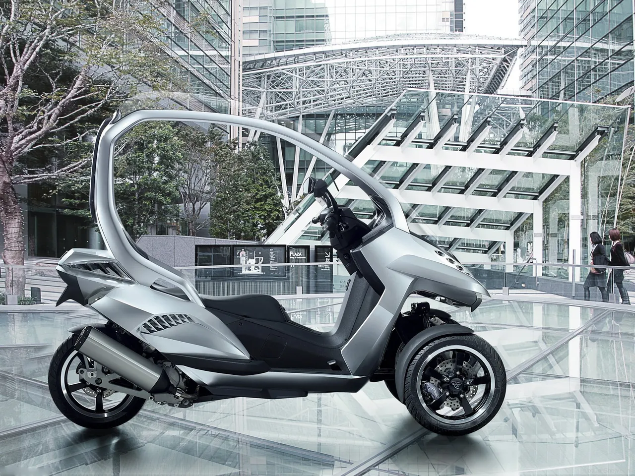 Peugeot HYmotion3 Compressor Concept (2008) – boční profil