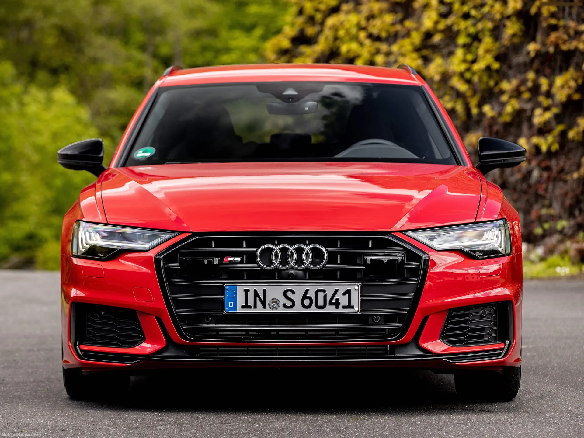 Audi S6 Avant TDI (2020) – zepředu