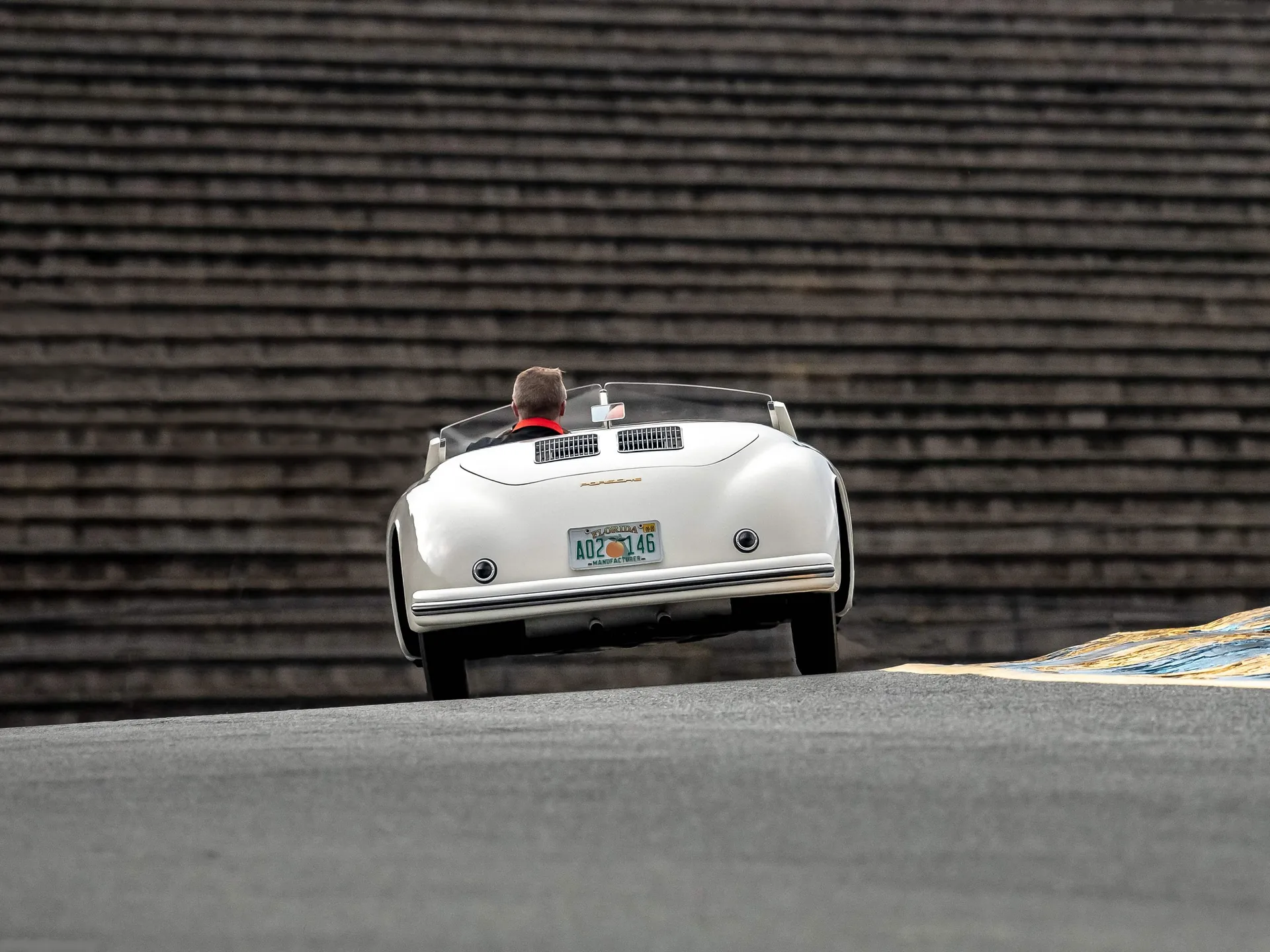 Porsche 356 America (1953) - Rear