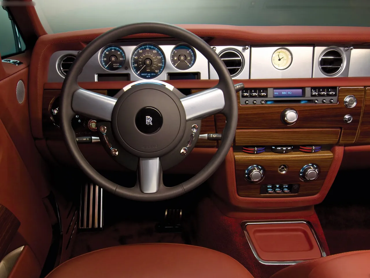 Rolls-Royce Phantom Coupe (2009) – interiér
