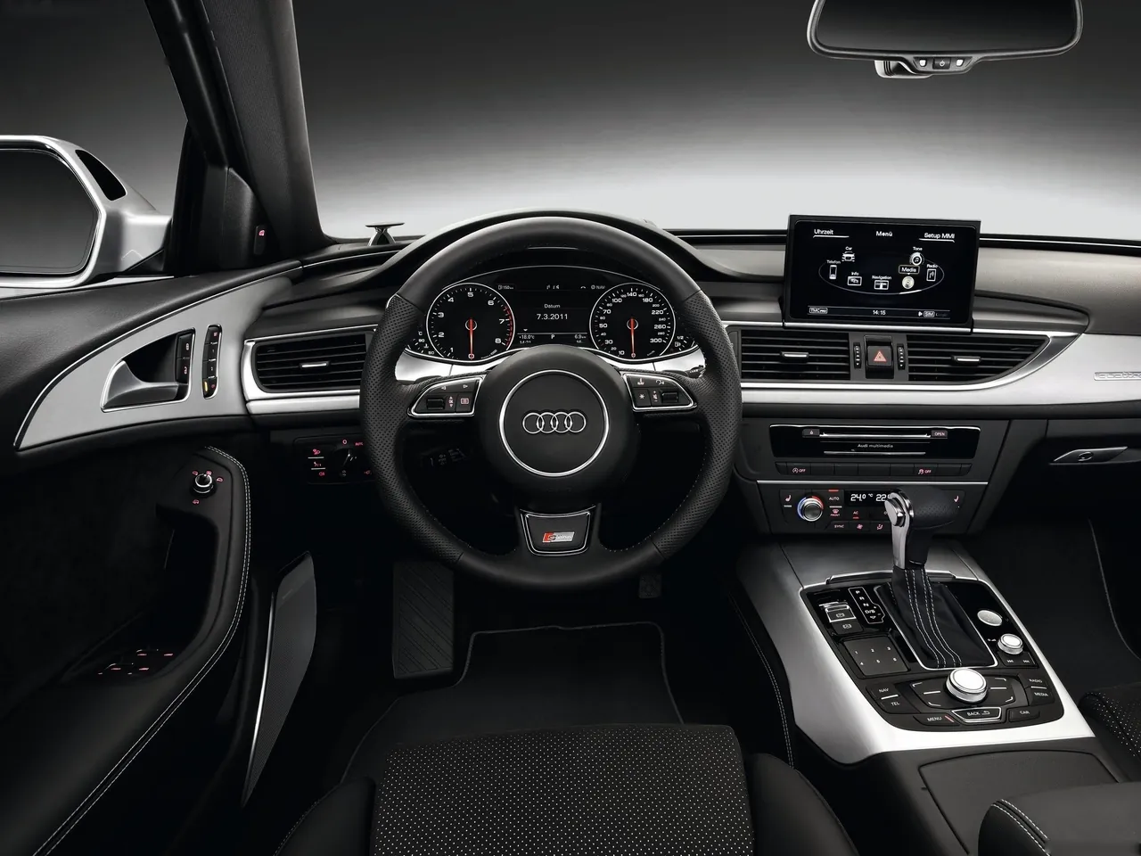 Audi A6 Avant (2012) – interiér