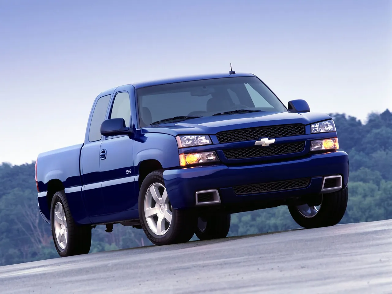 Chevrolet Silverado SS (2003)