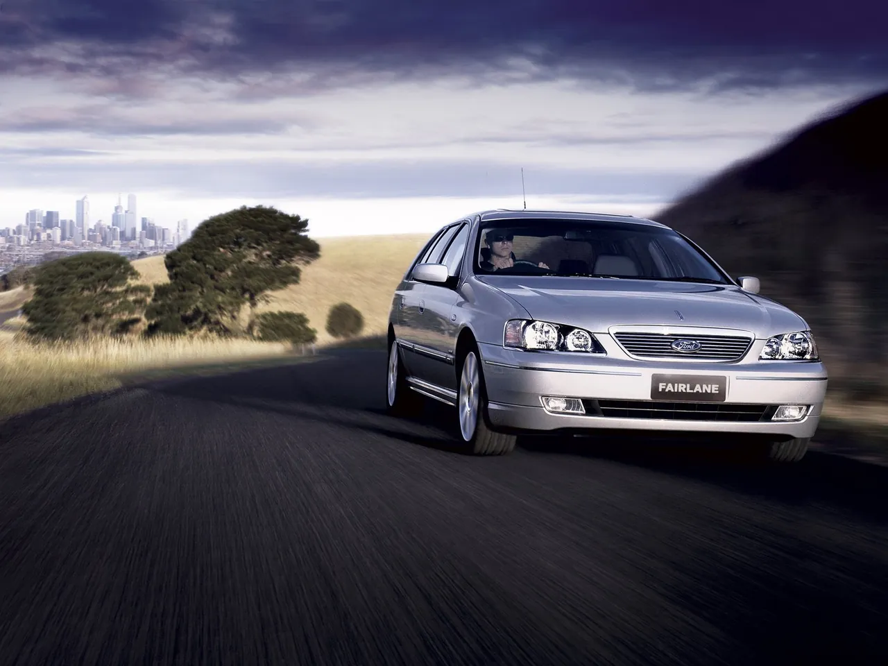 Ford BA Fairlane G220 MkII (2005)