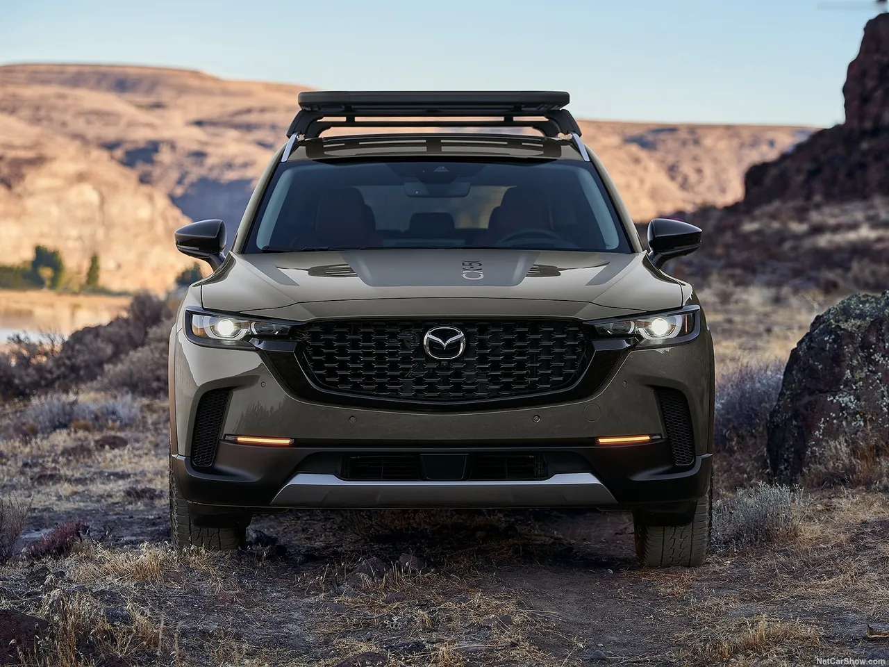 Mazda CX-50 (2023) – zepředu
