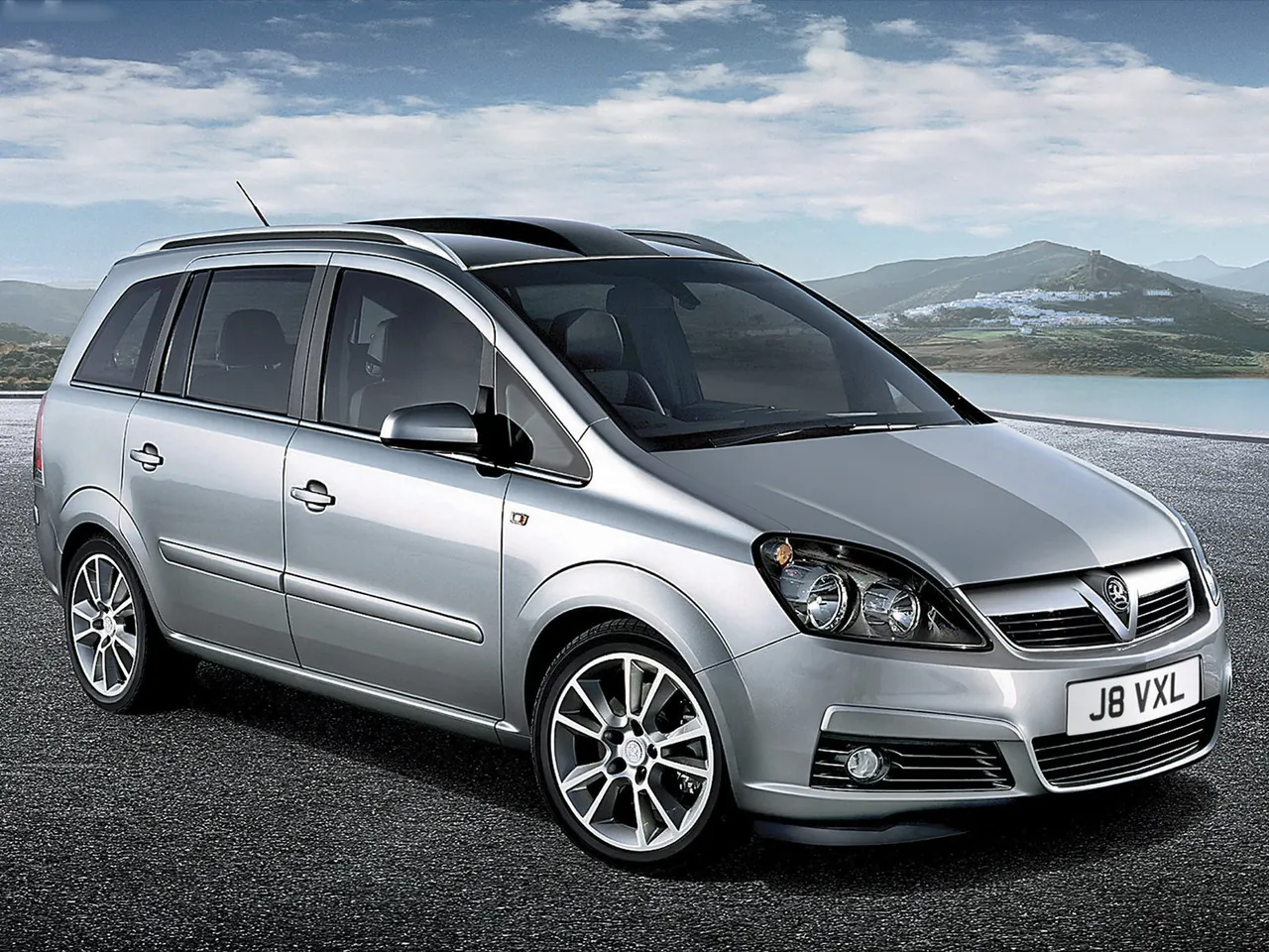 Vauxhall Zafira (2005)