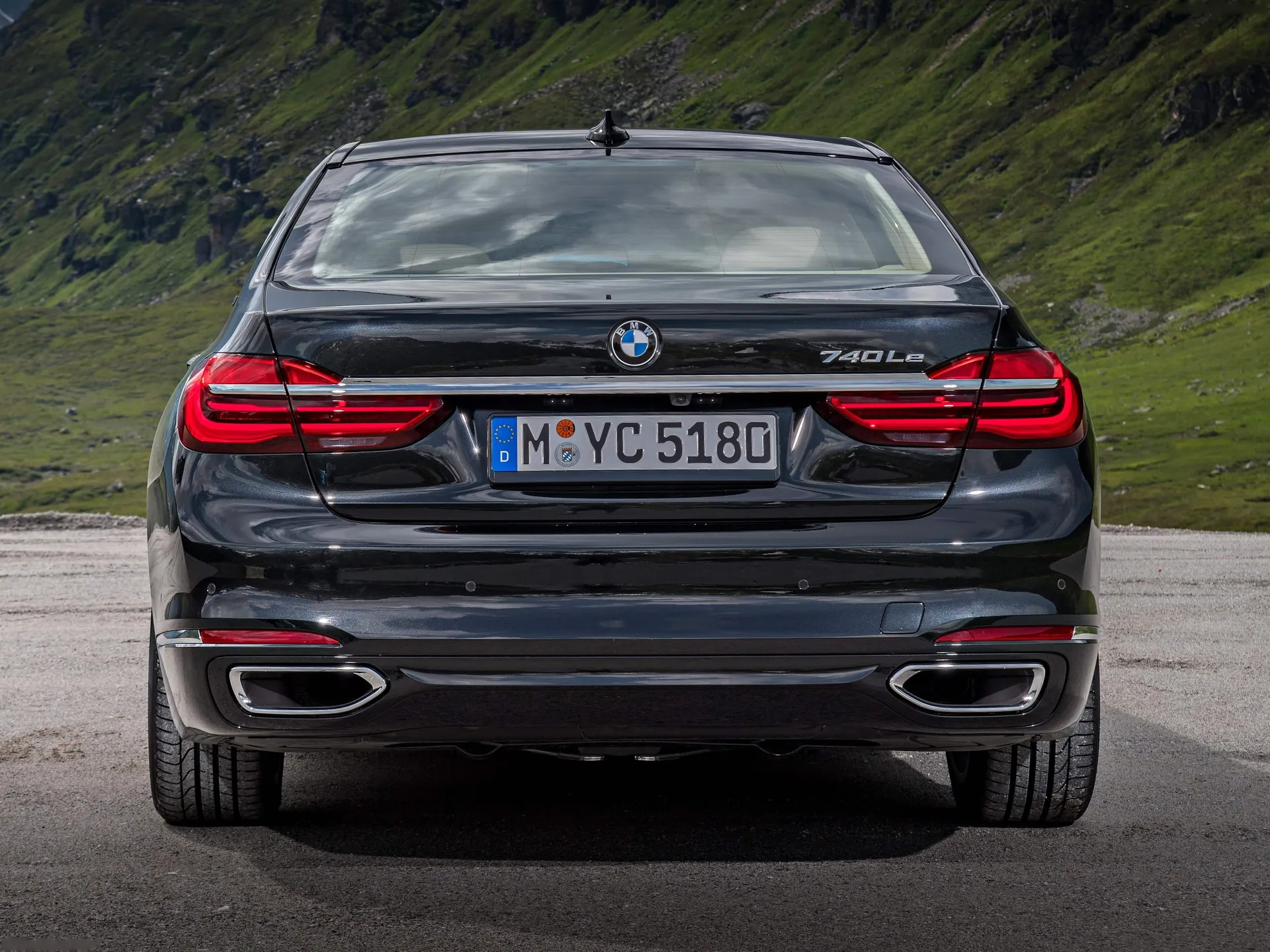 BMW 740Le xDrive iPerformance (2017) – zezadu
