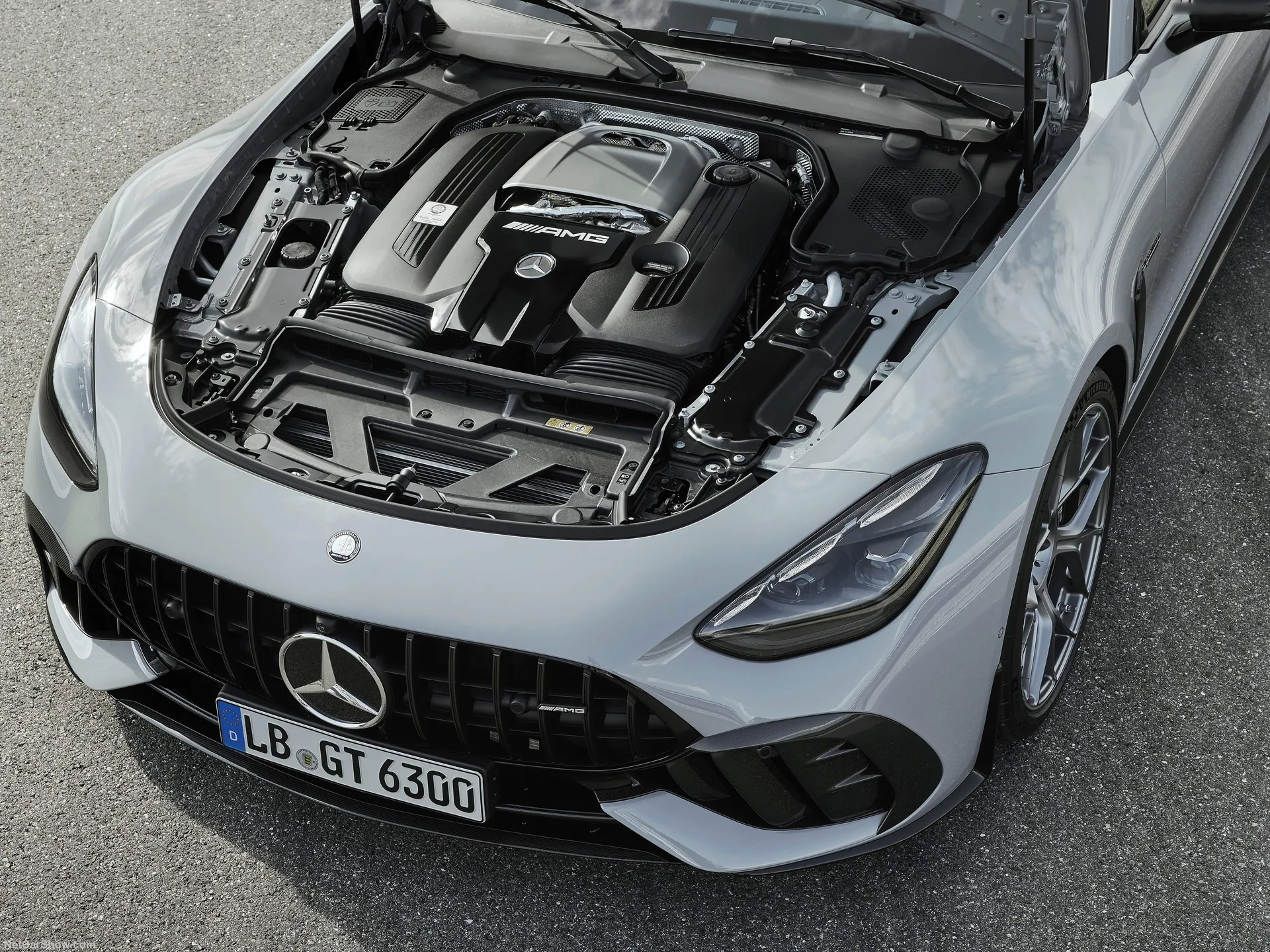 Mercedes-Benz AMG GT63 PRO (2025) – motor