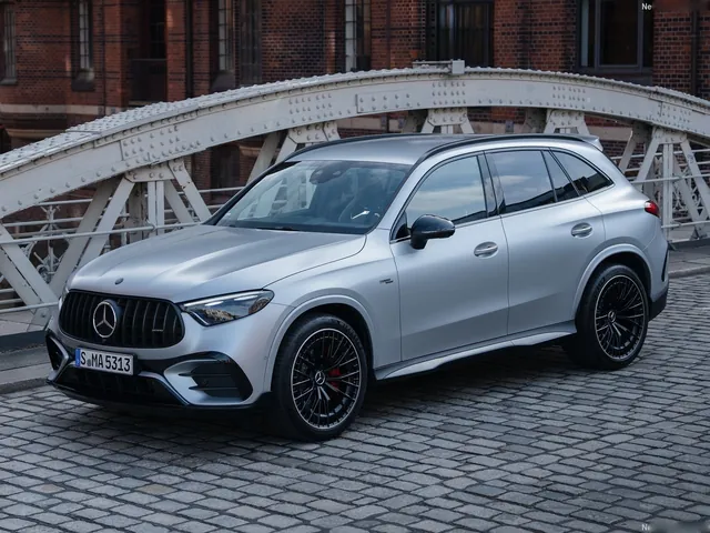 Mercedes-Benz GLC53 AMG (2027)